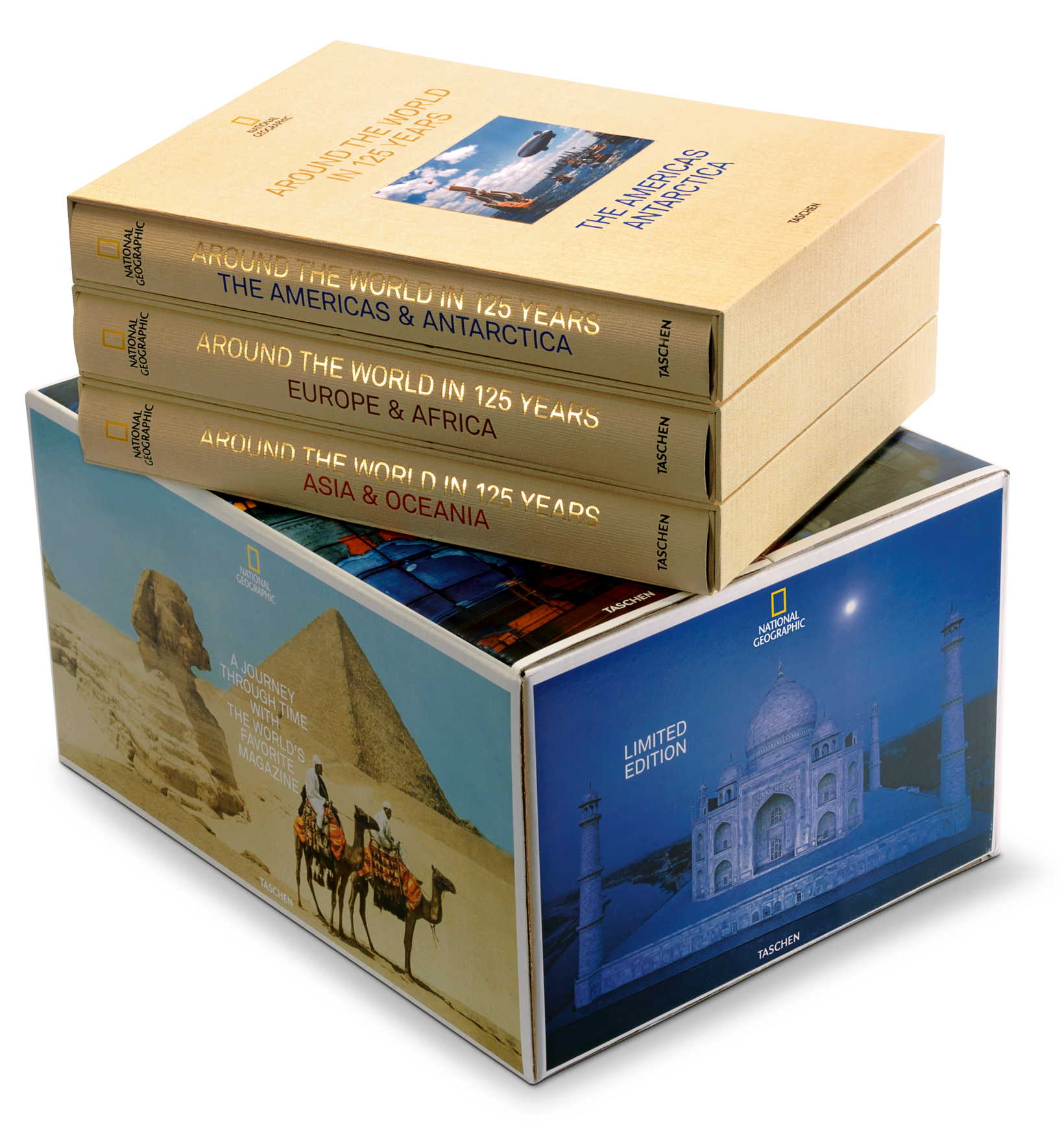 National Geographic. La vuelta al mundo en 125 años