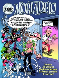 Chapeau el "esmirriau" | Safari callejero (Top Cómic Mortadelo 51)
