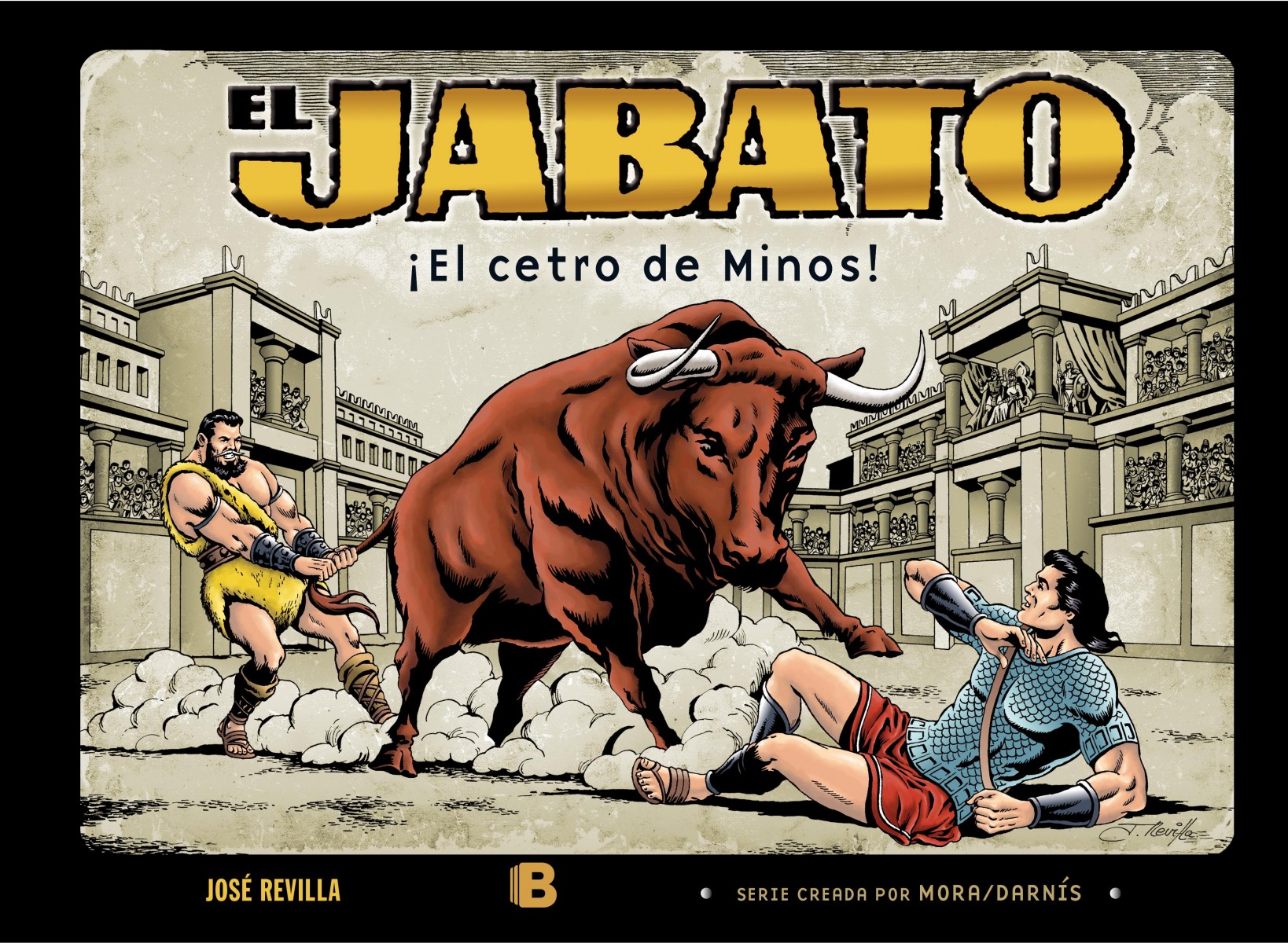 ¡El Cetro de Minos! (Las nuevas aventuras de El Jabato 3)