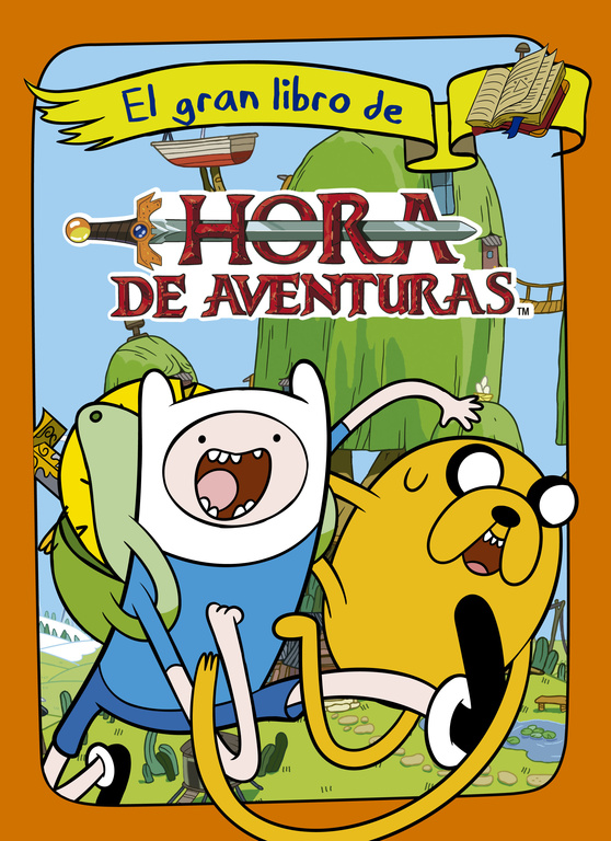 Hora de Aventuras. El gran libro