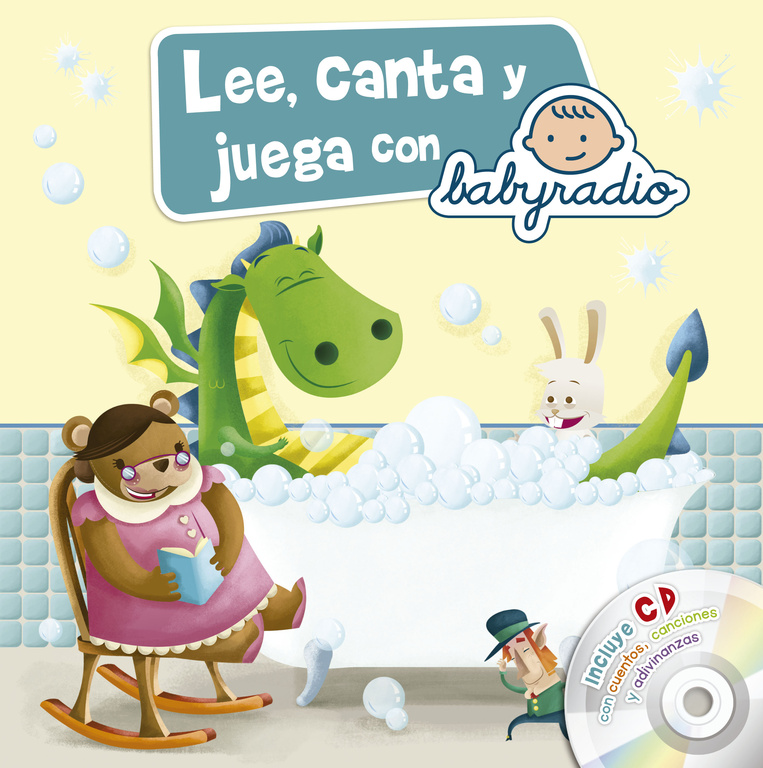 Lee, canta y juega con Babyradio (Juega y aprende con Babyradio)