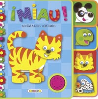 ¡Miau! Animales amigos