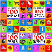 Mis primeras 100 palabras bilingües (4 títulos)