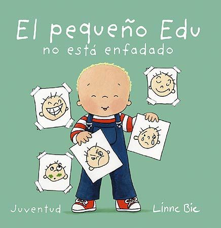 El pequeño Edu no está enfadado