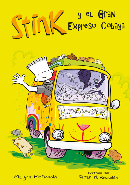 Stink y el gran expreso cobaya