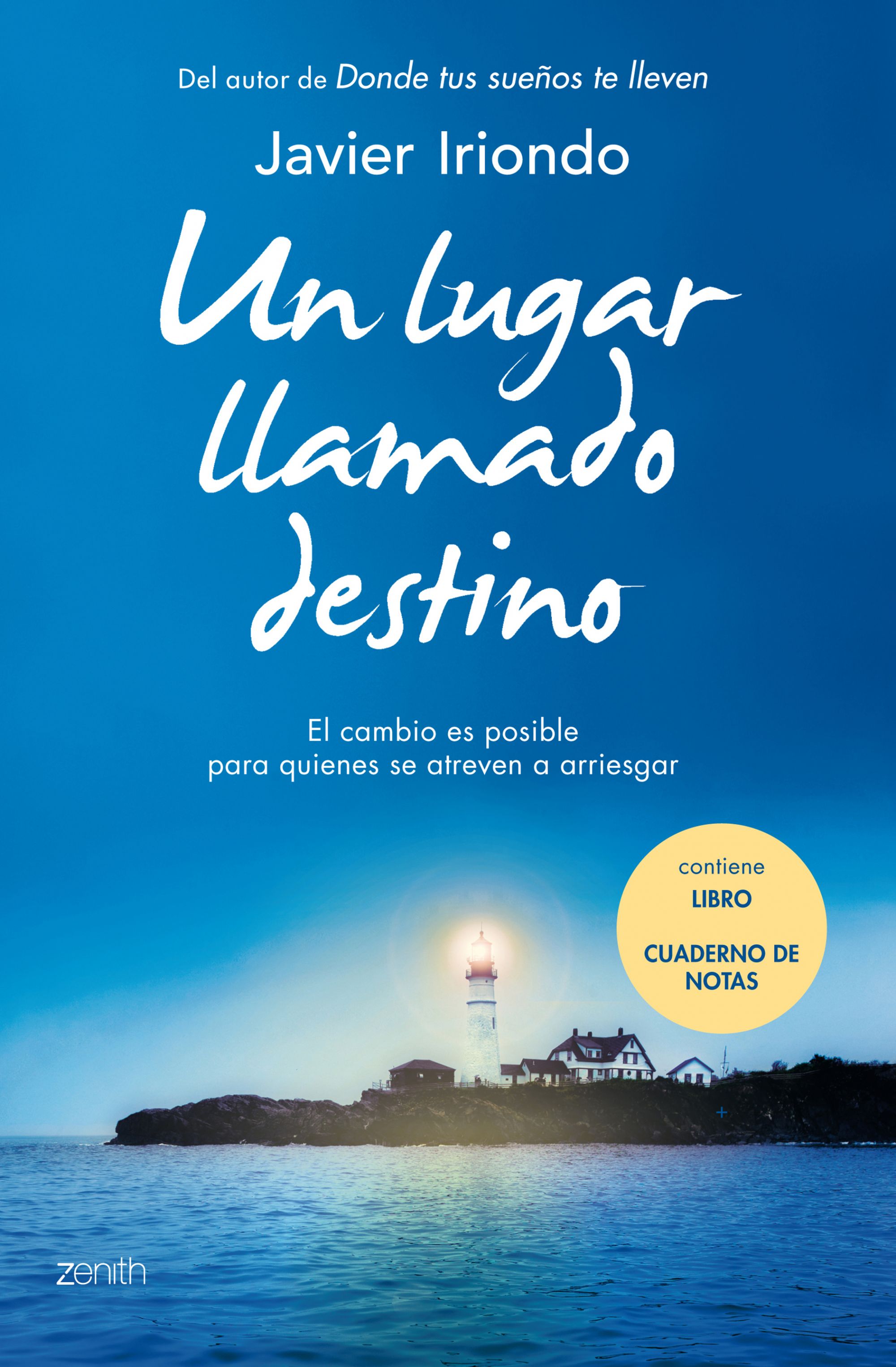 Pack Un lugar llamado destino + libreta
