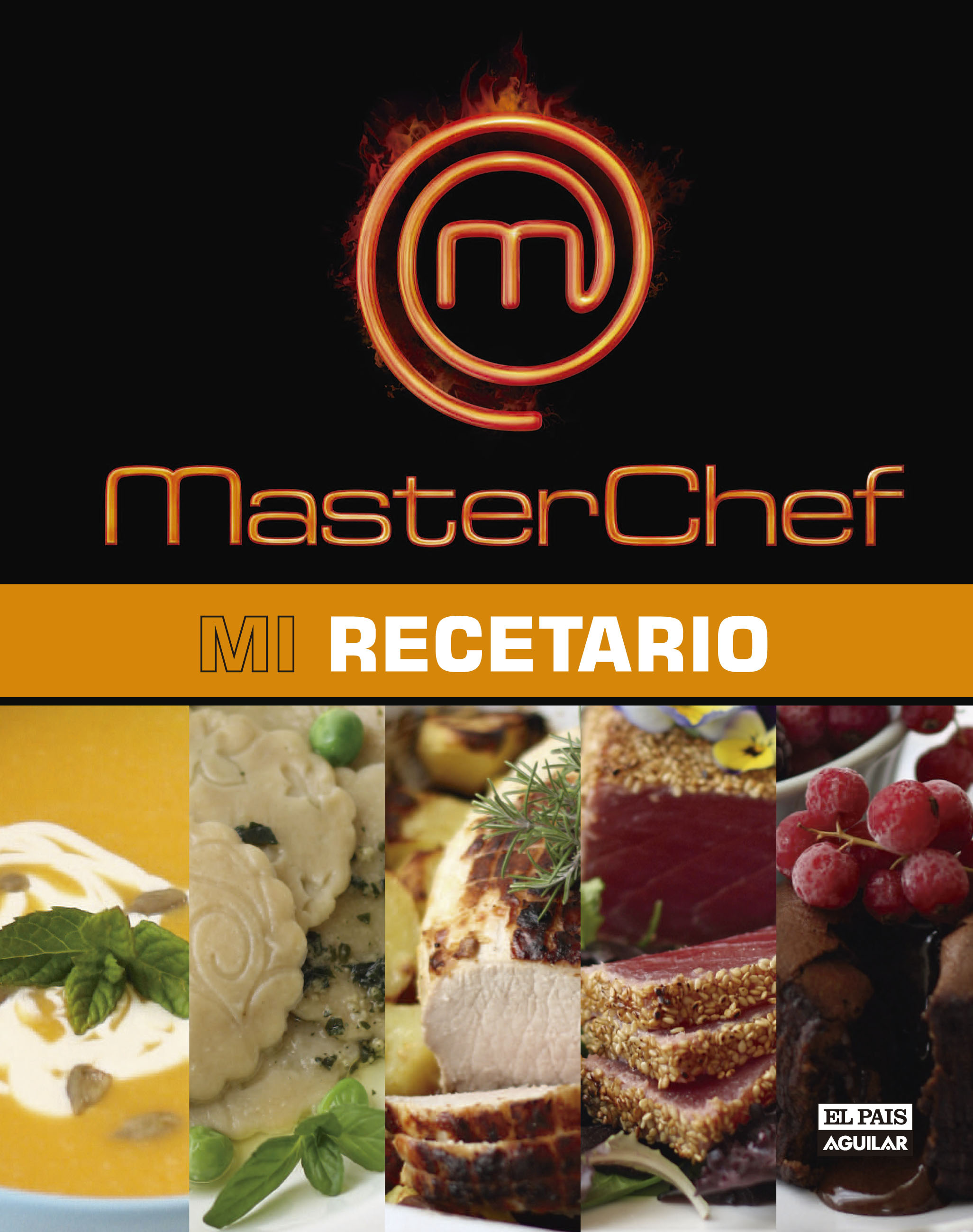Mi recetario Masterchef