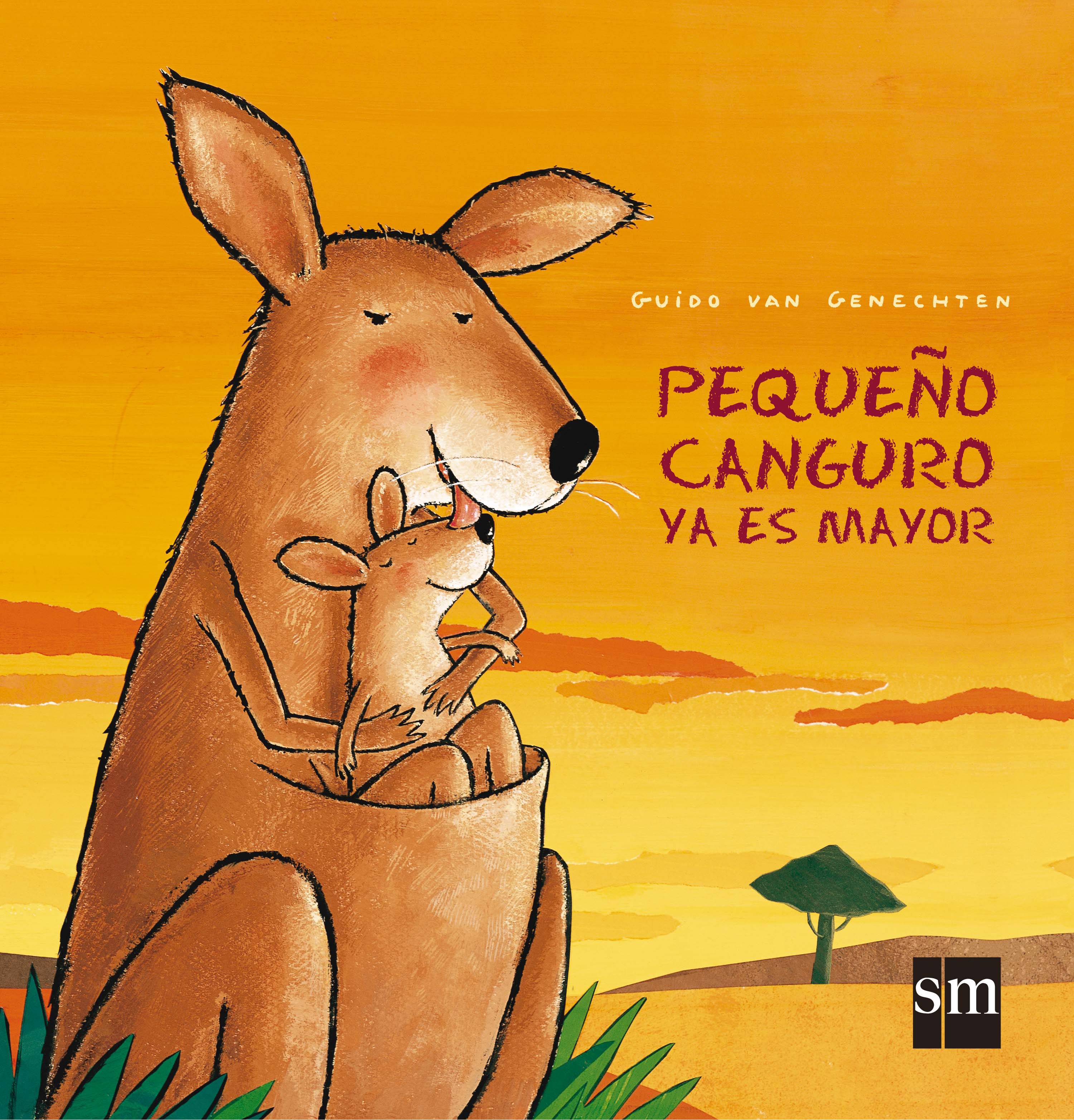 Pequeño canguro ya es mayor