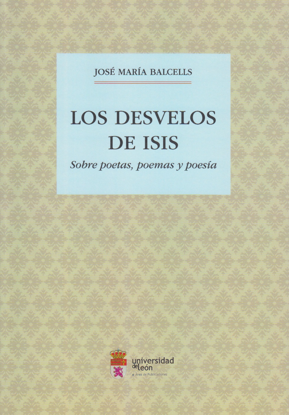 Los desvelos de Isis