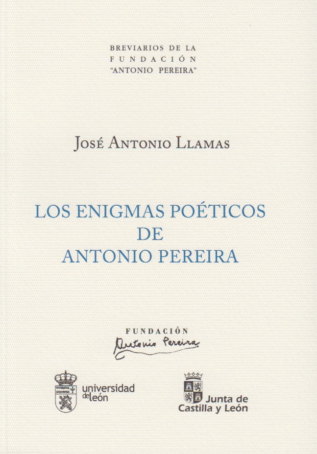 Los enigmas poéticos de Antonio Pereira