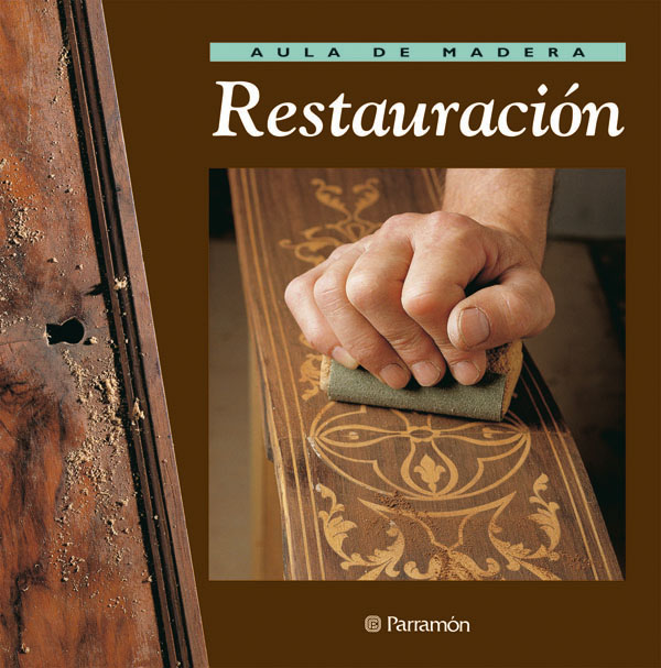 Aula de madera restauración