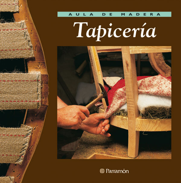 Aula de madera Tapicería