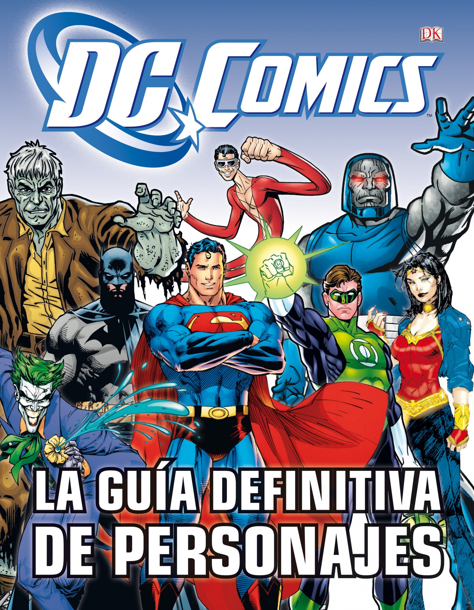 La guía definitiva de personajes de DC cómics
