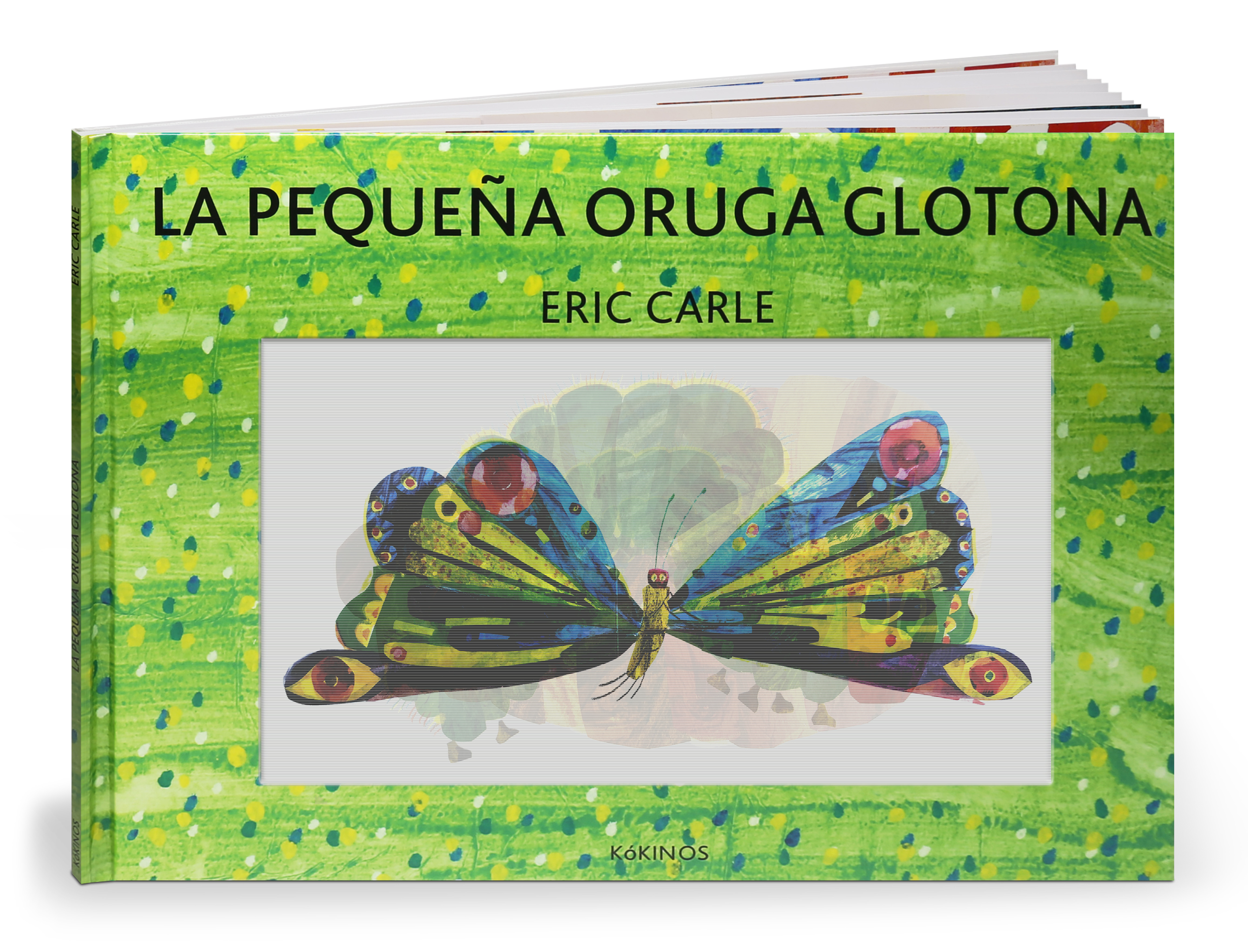 La pequeña oruga glotona edición especial