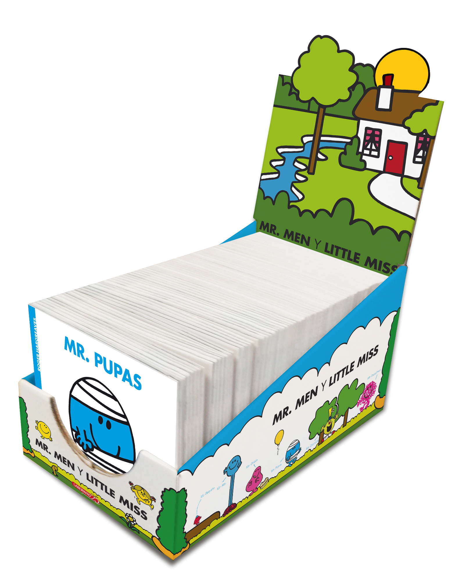 Display Mr. Men y Little Miss