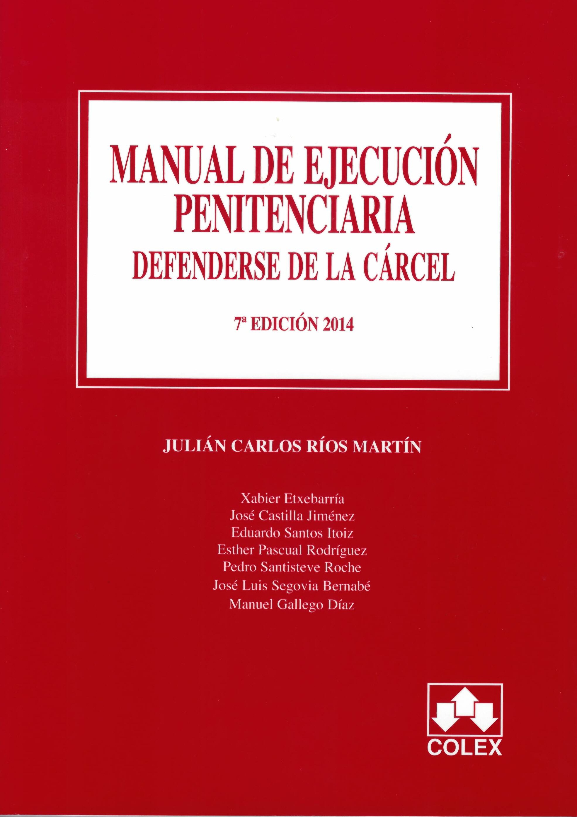 Manual de ejecucion penitenciaria 7ª ed.
