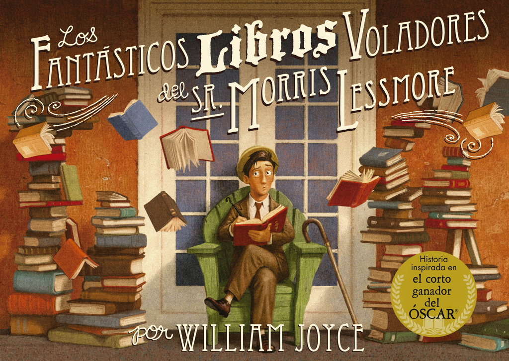 Los fantásticos libros voladores del Sr. Morris Lessmore