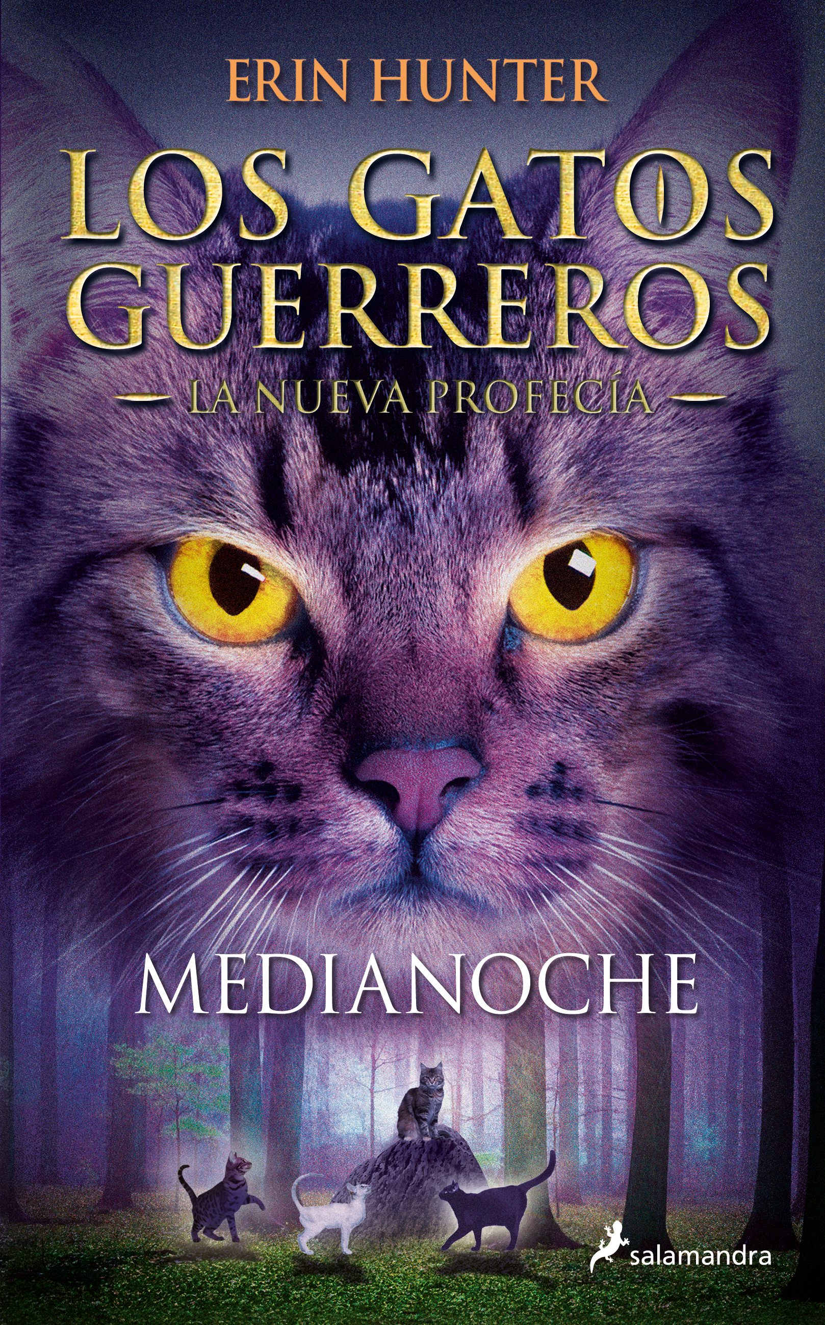 Los Gatos Guerreros | La Nueva Profecía 1 - Medianoche