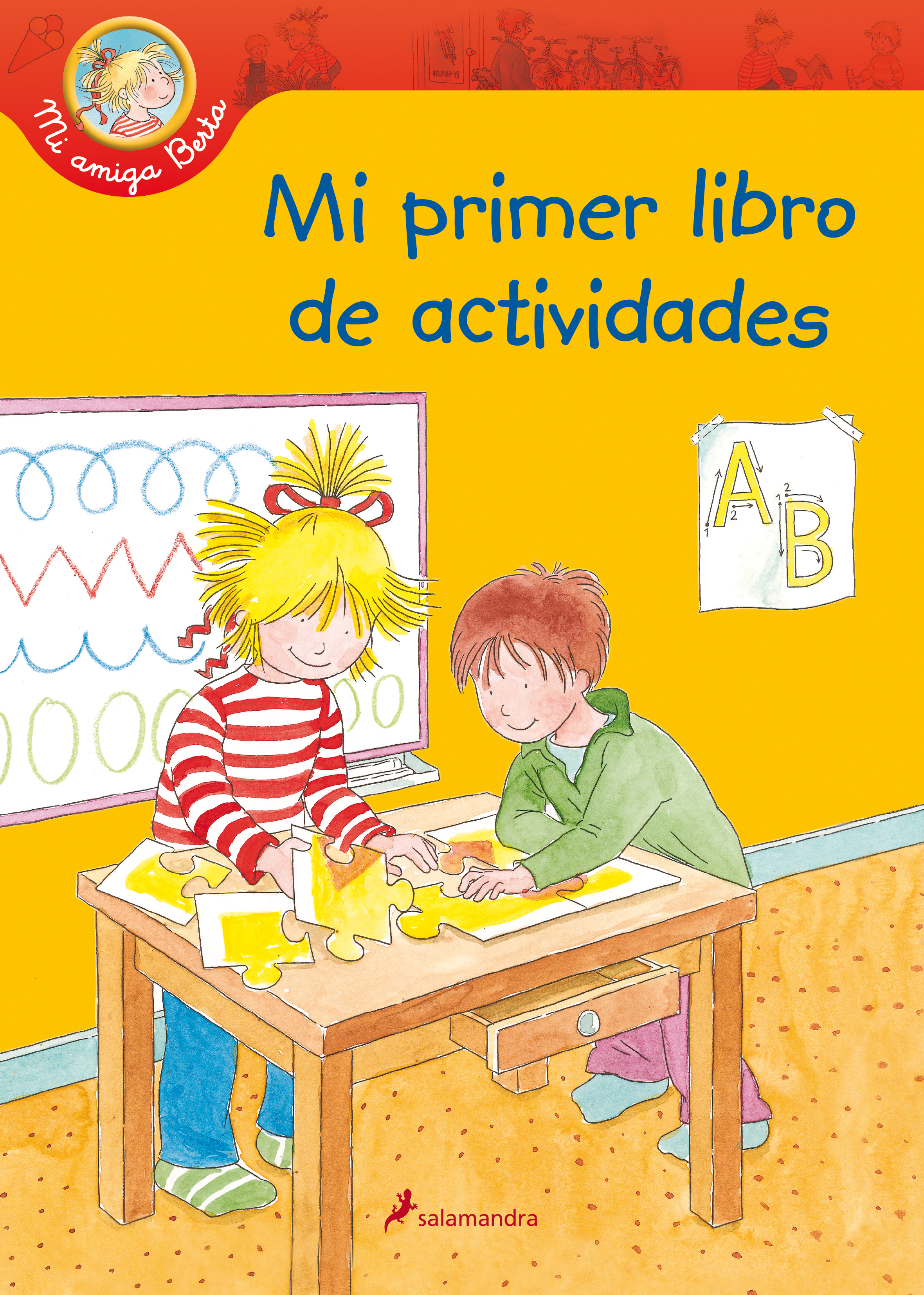Mi primer libro de actividades (Mi amiga Berta)