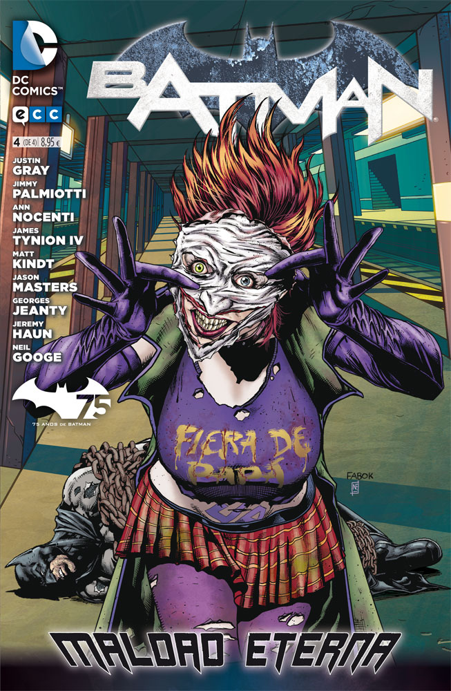 Batman: Maldad Eterna núm. 4