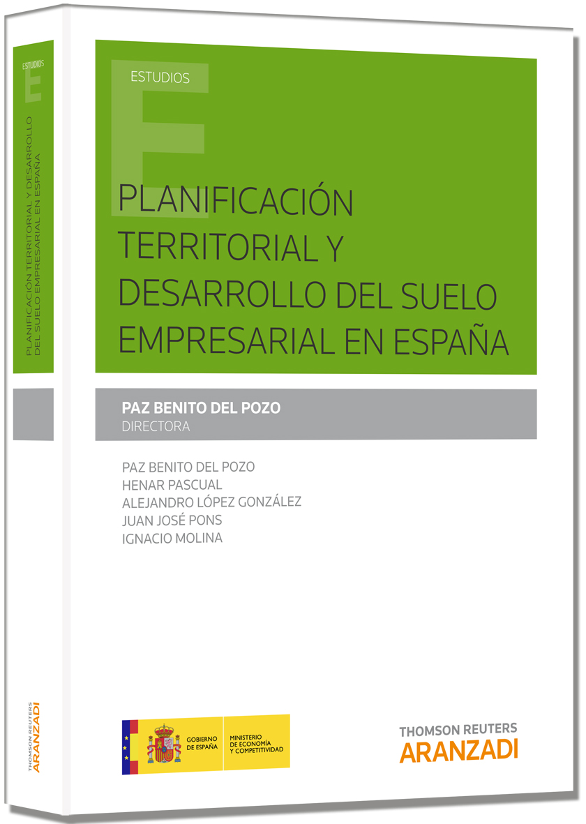 Planificación territorial y desarrollo de suelo empresarial en España