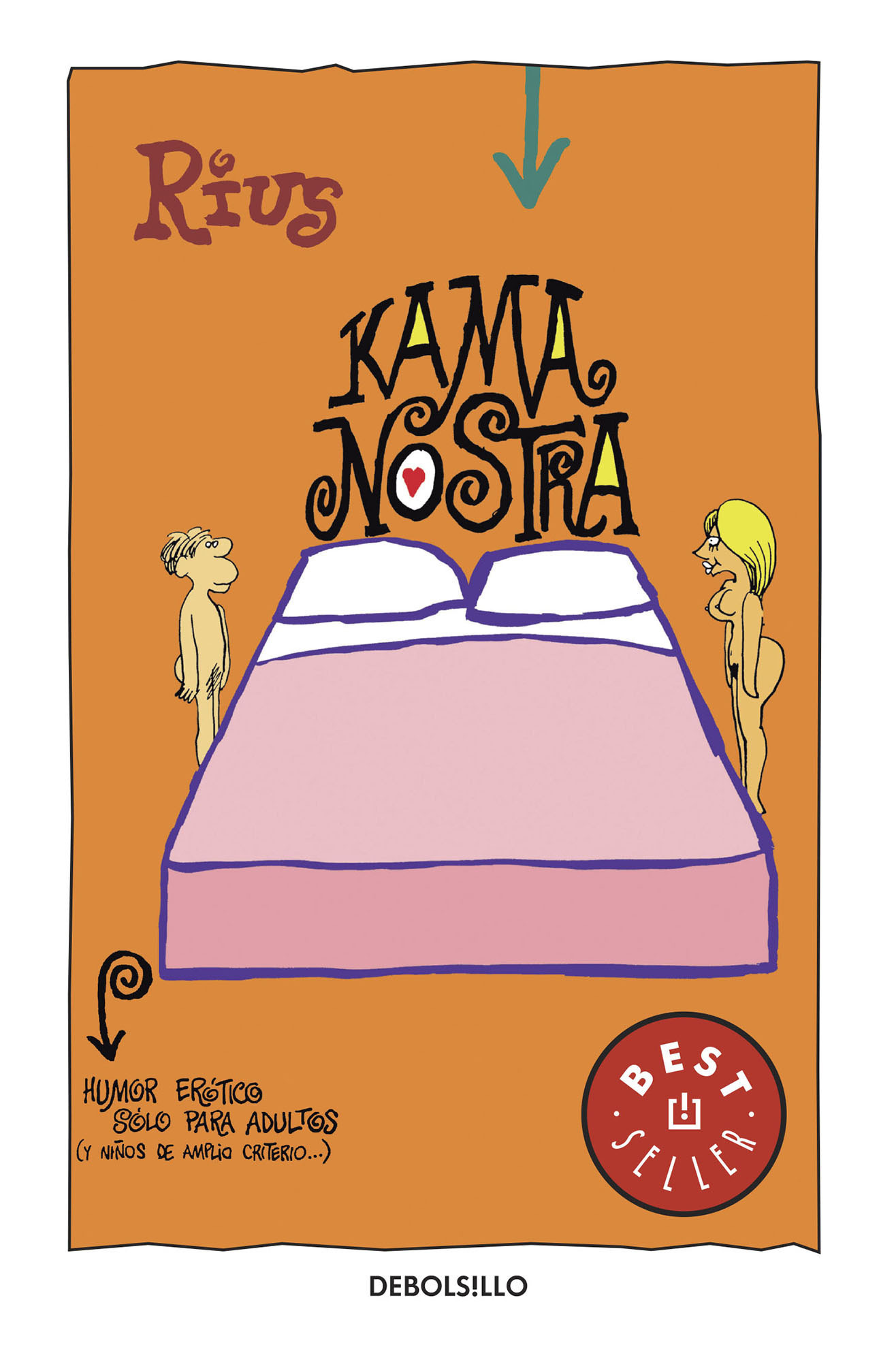 Colección Rius - Kama Nostra