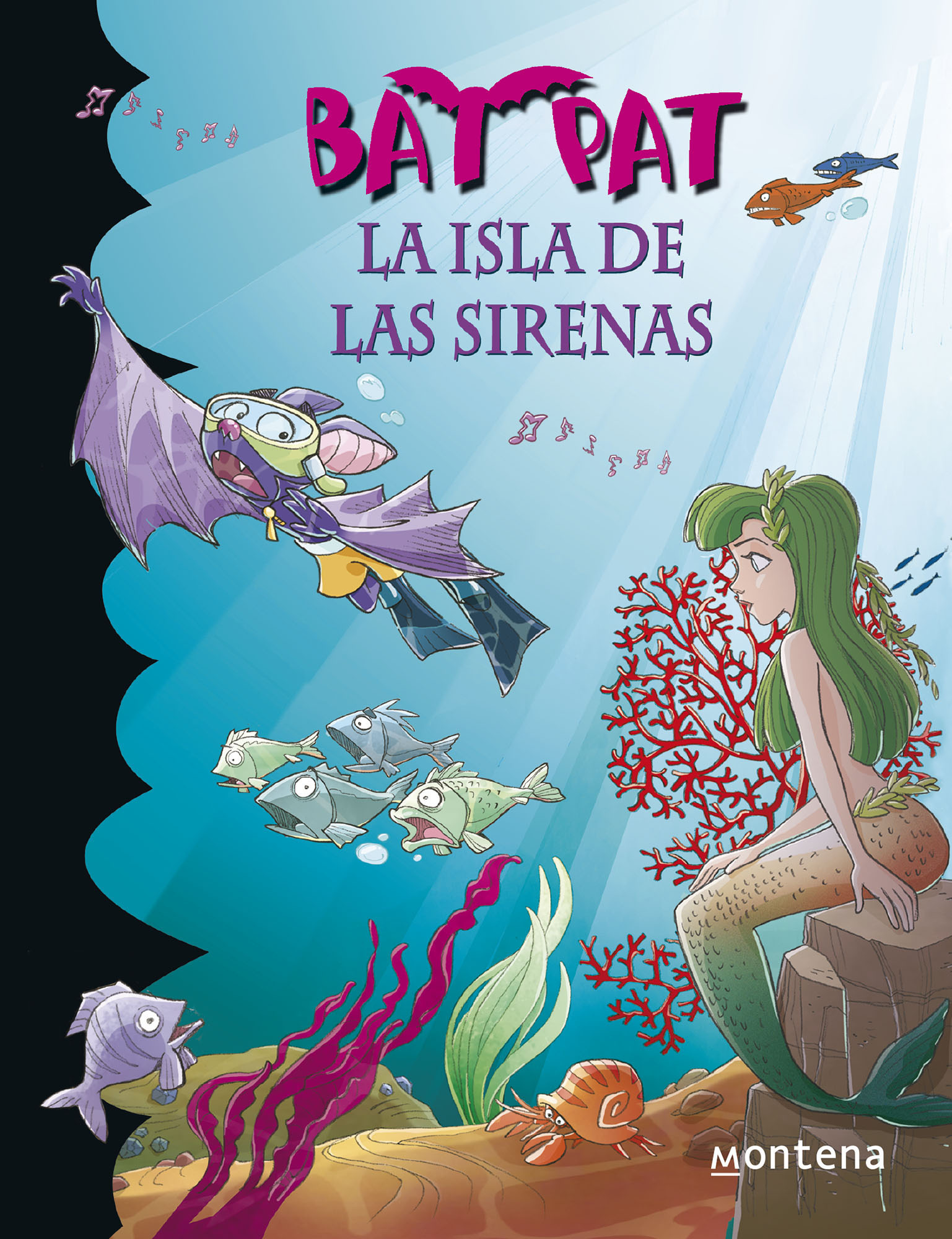 La isla de las sirenas ( Serie Bat Pat 12 )