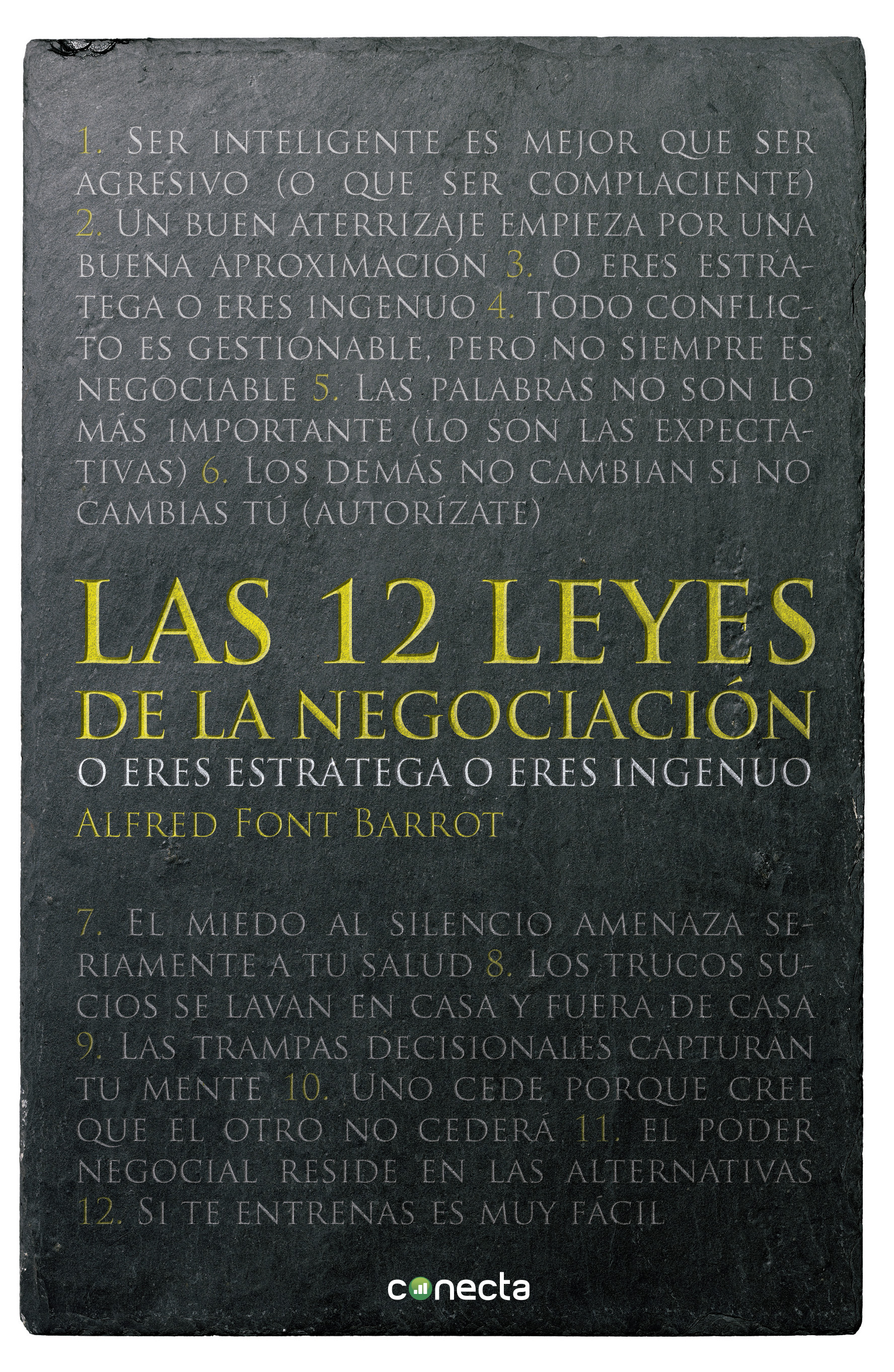 Las 12 leyes de la negociación