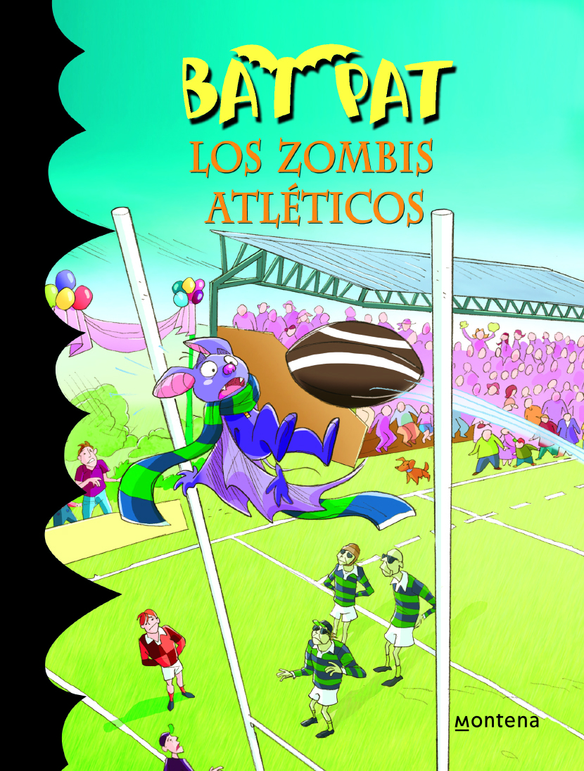 Serie Bat Pat 11 - Los zombis atléticos