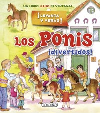 Los ponis ¡divertidos!