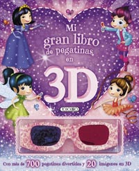 Mi gran libro de pegatinas en 3D