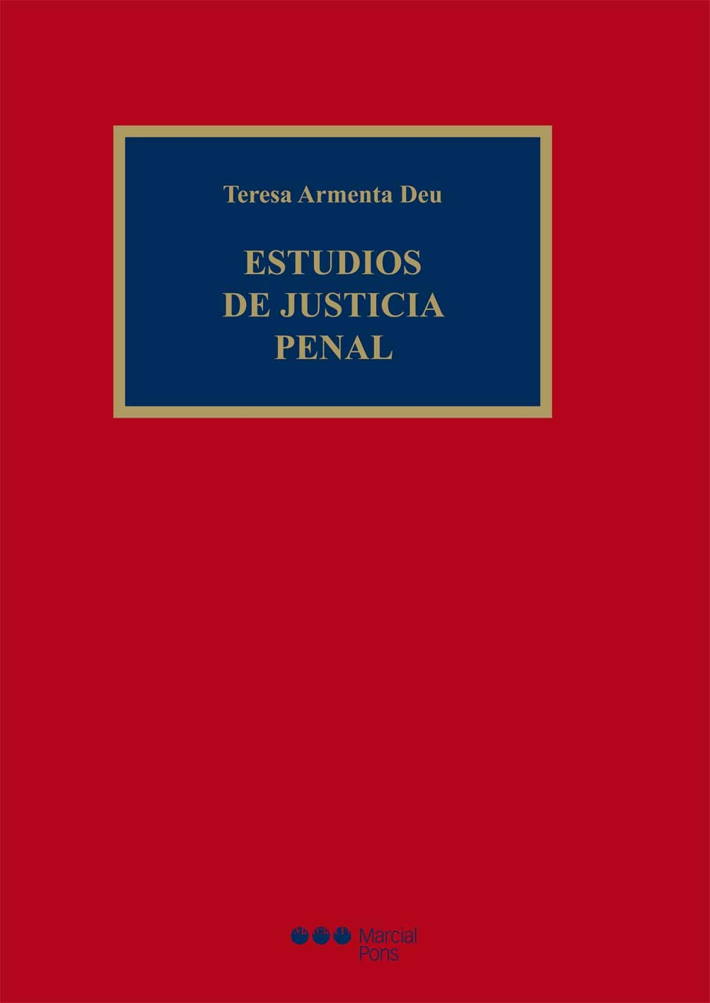 Estudios de justicia penal
