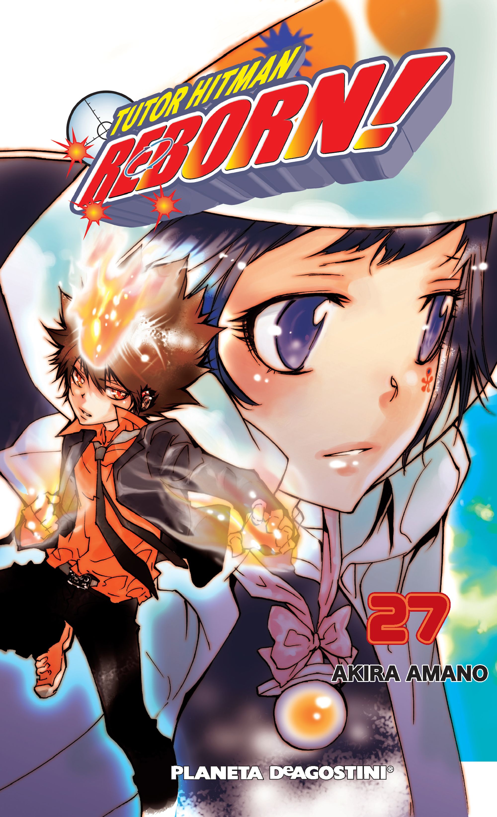 Tutor Hitman Reborn nº 27/42
