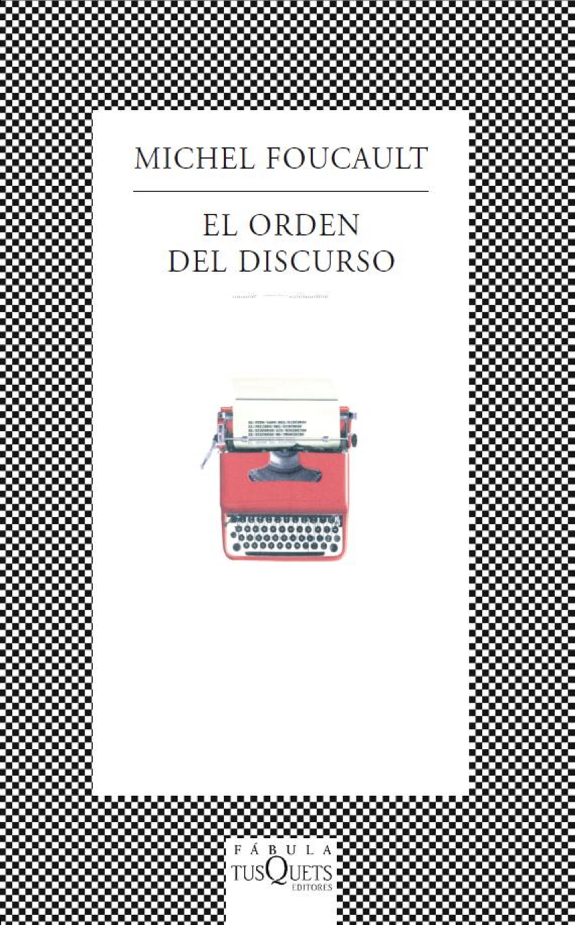 El orden del discurso