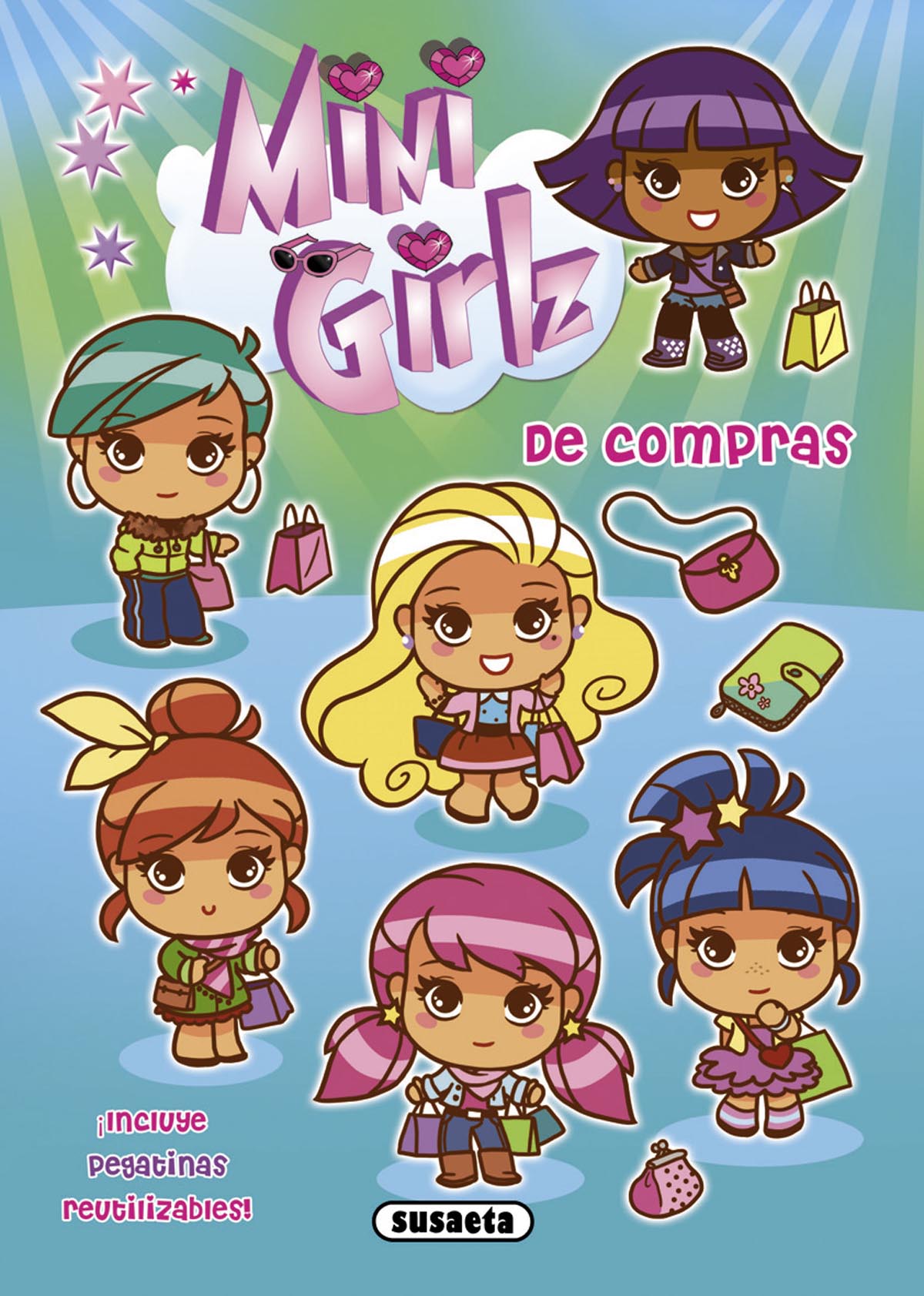 Mini Girlz - De compras