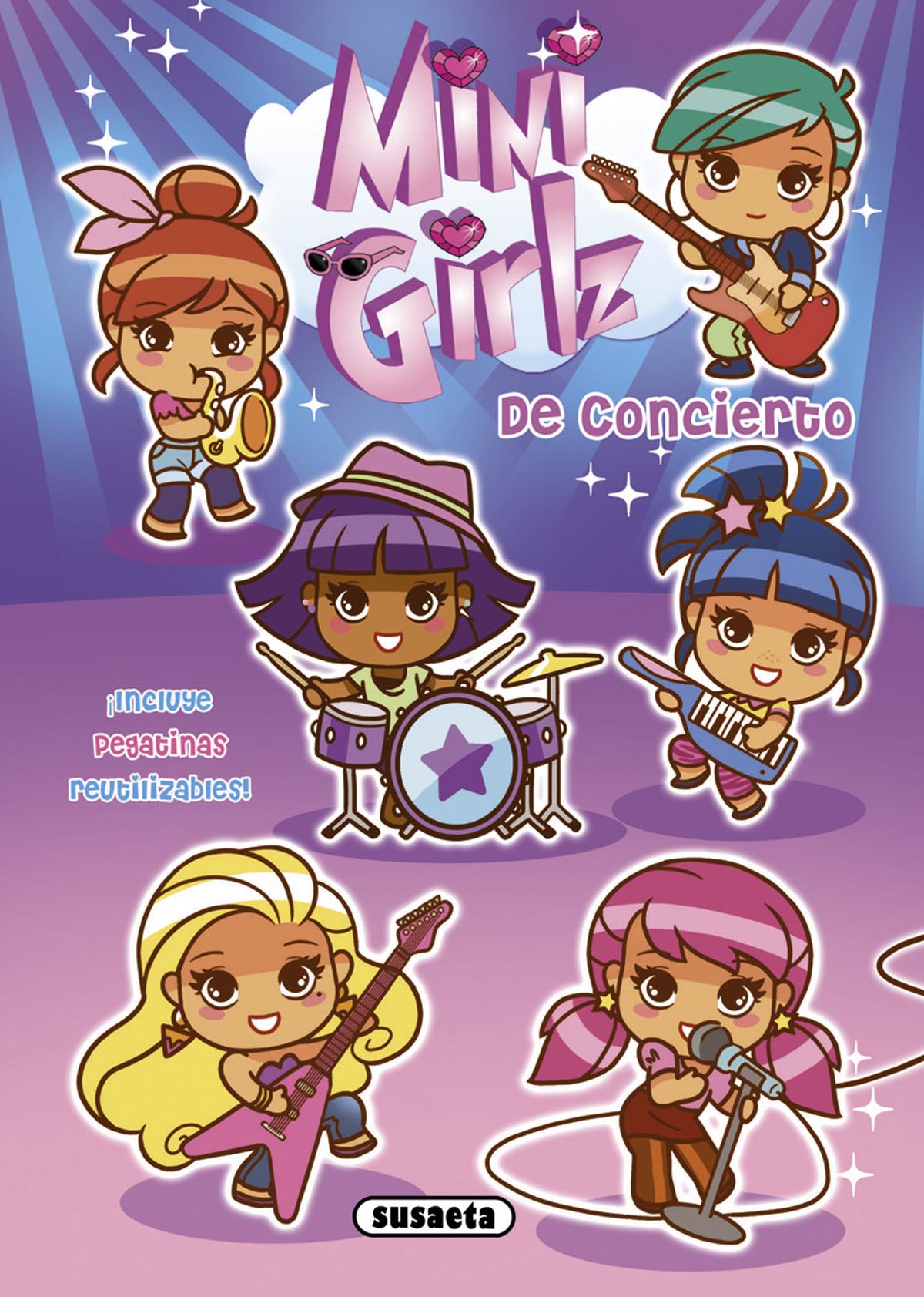 Mini Girlz - De concierto