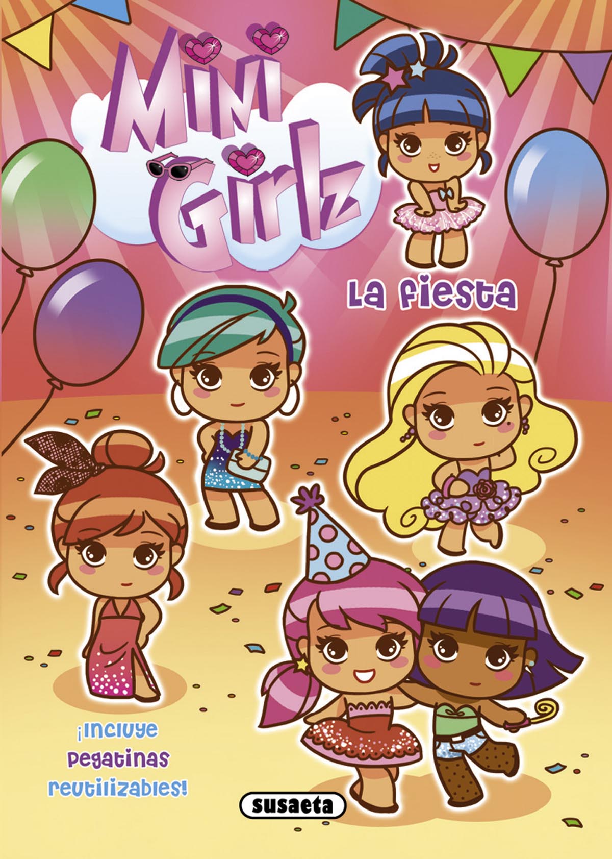 Mini Girlz - La fiesta