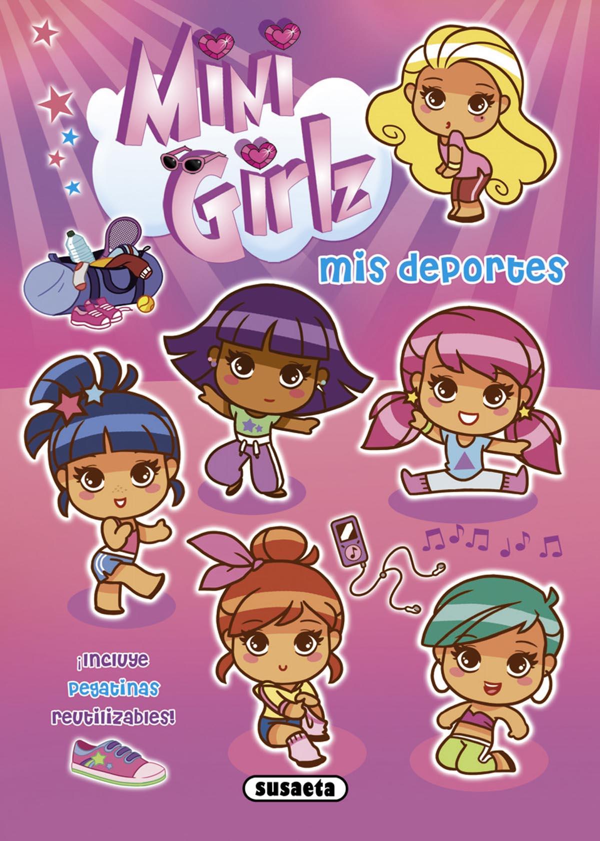 Mini Girlz - Mis deportes
