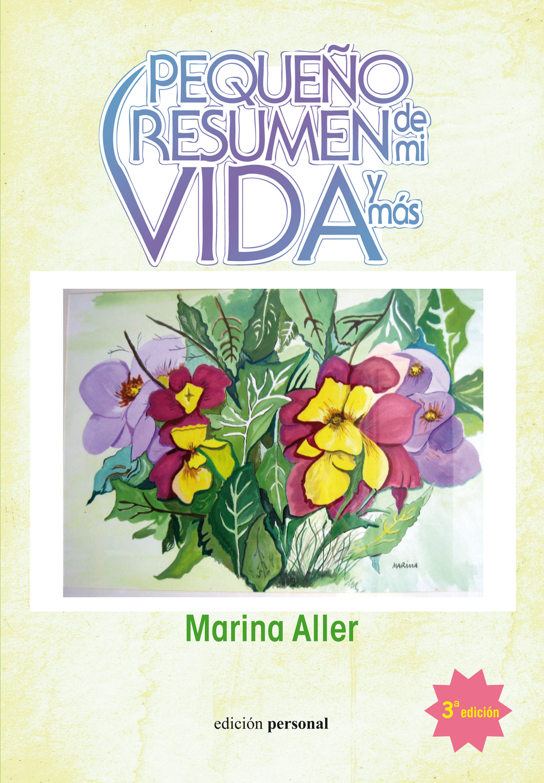 Pequeño resumen de mi vida y más