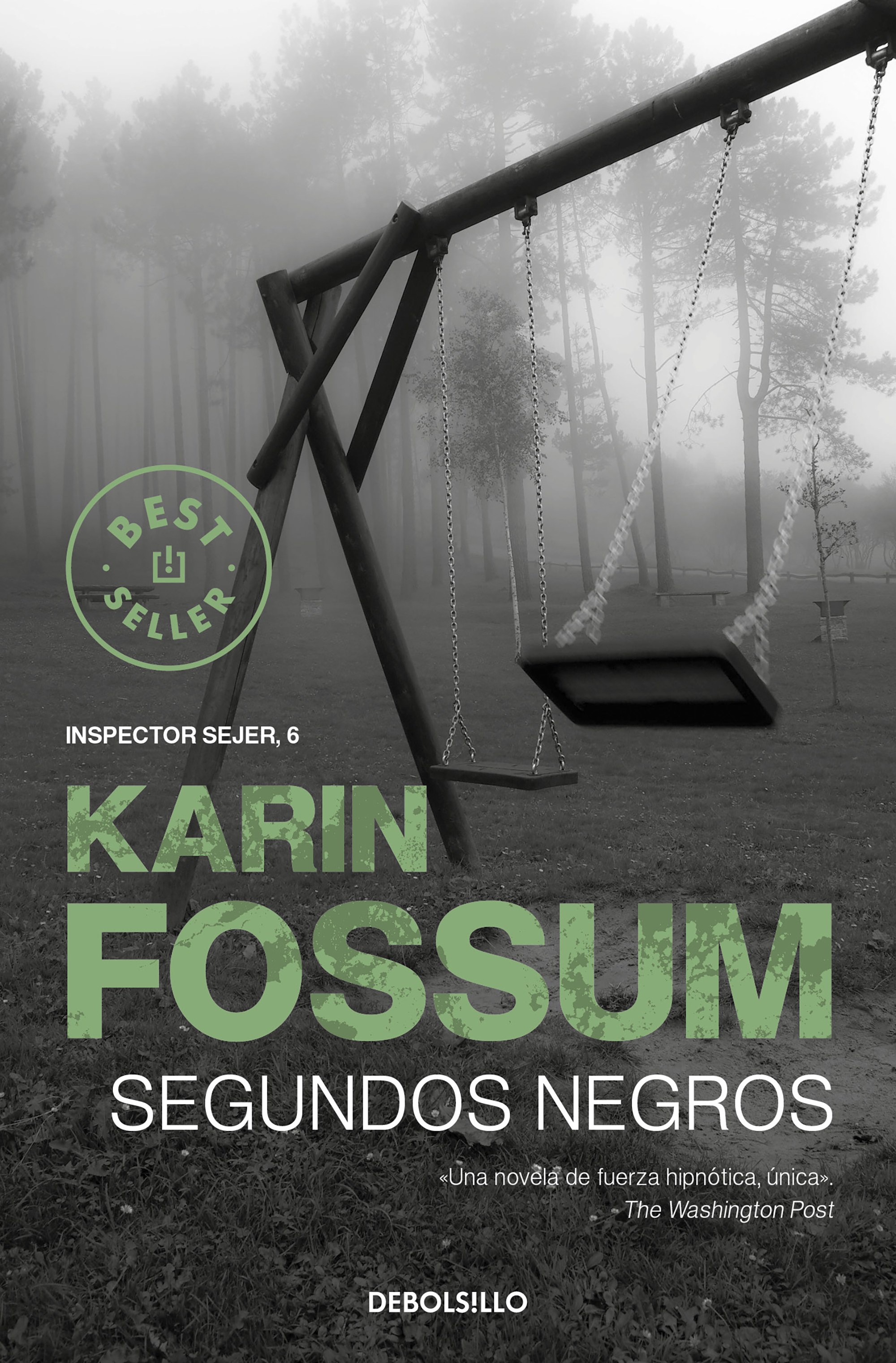 Segundos negros (Inspector Sejer 6)