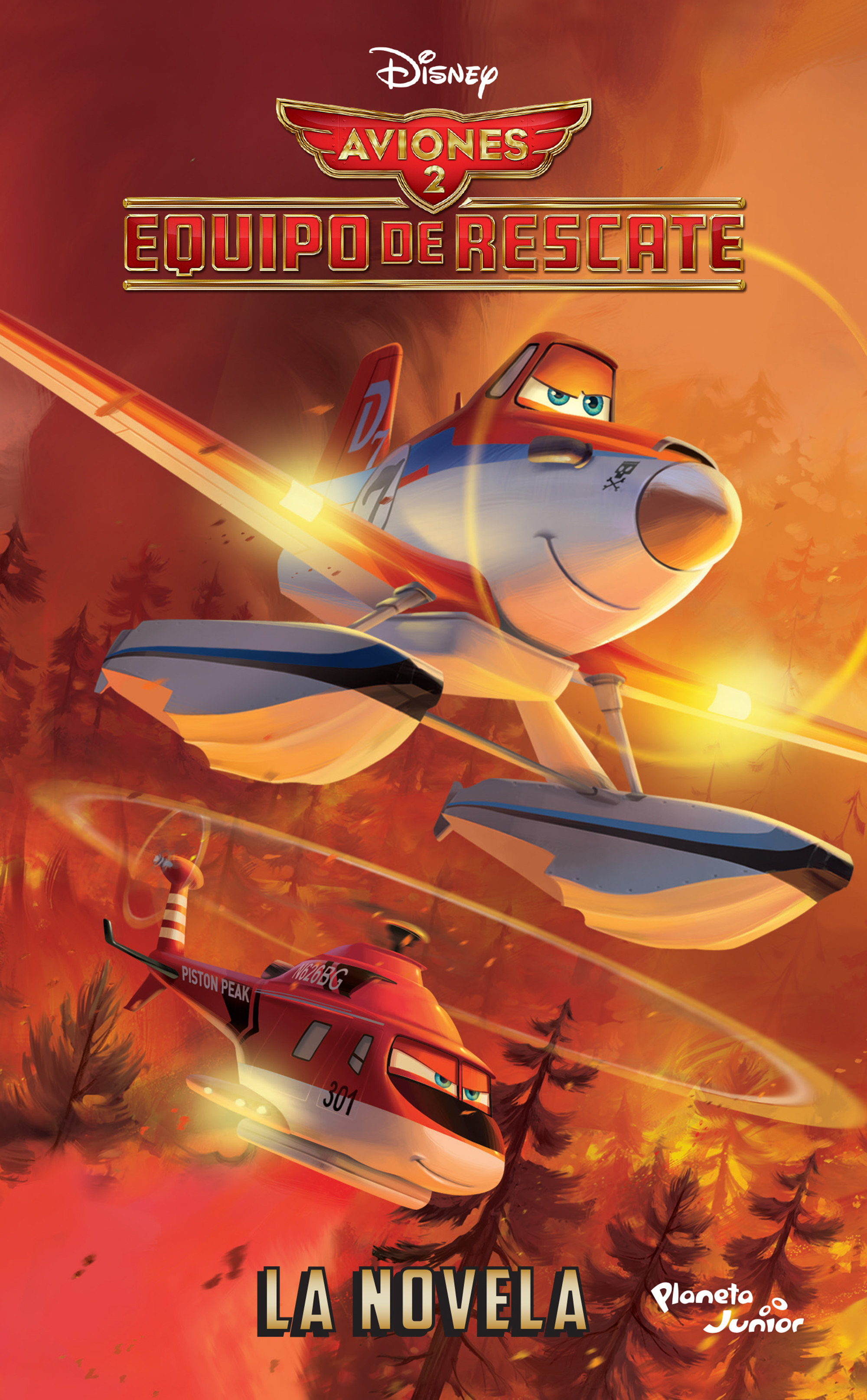 Aviones 2. Equipo de rescate