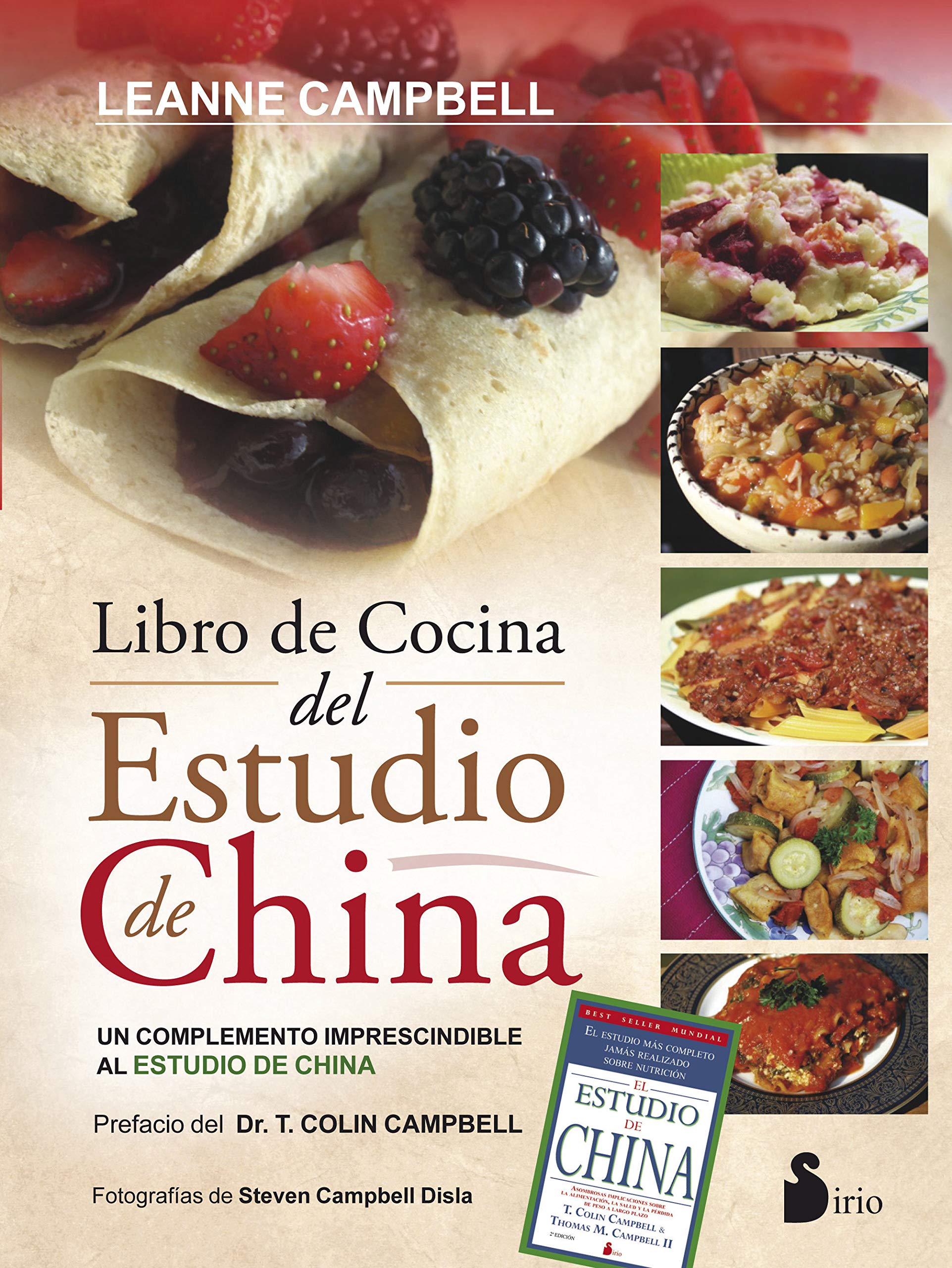 El libro de cocina del estudio de china