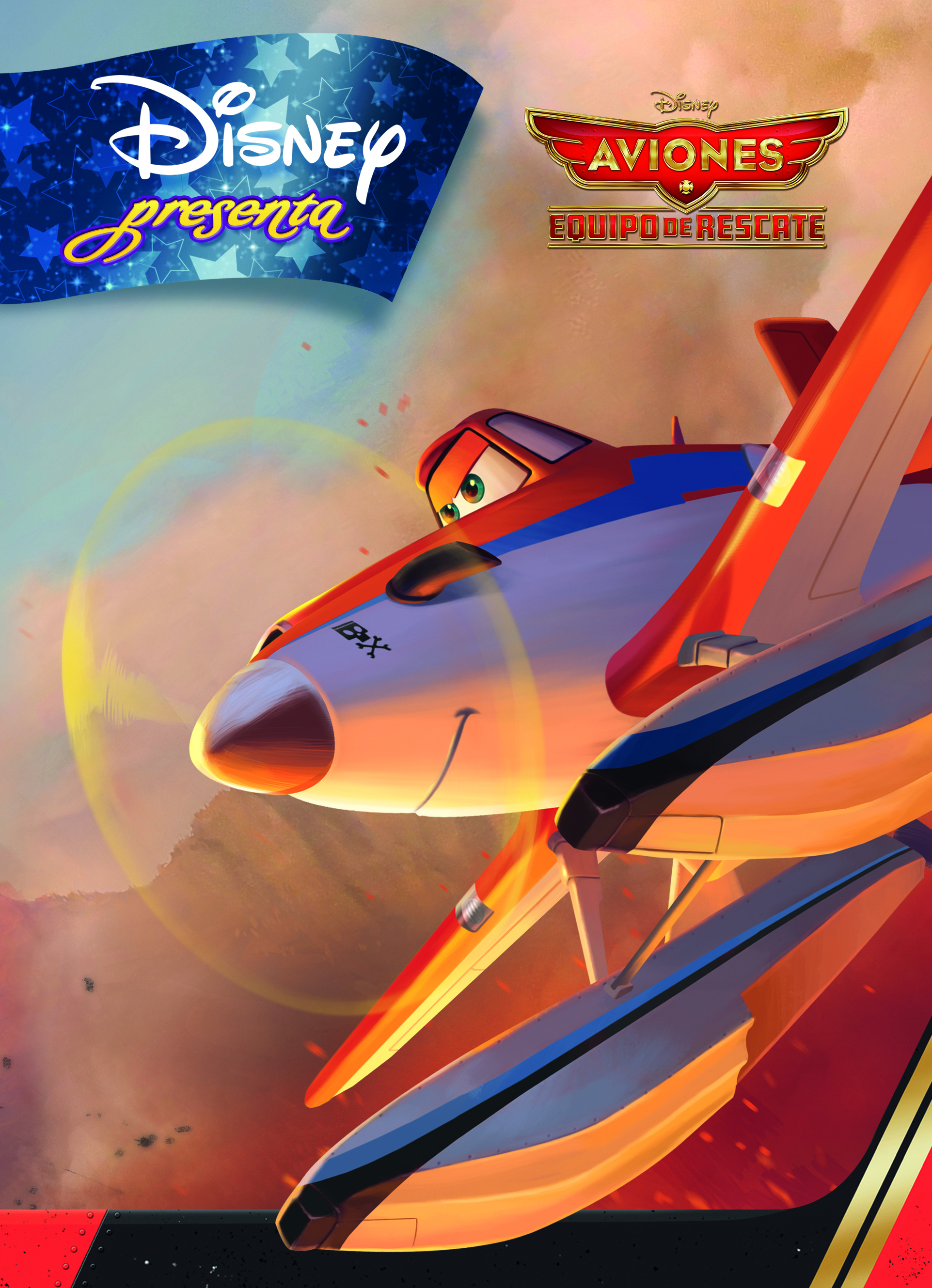 Aviones. Equipo de rescate. Disney Presenta