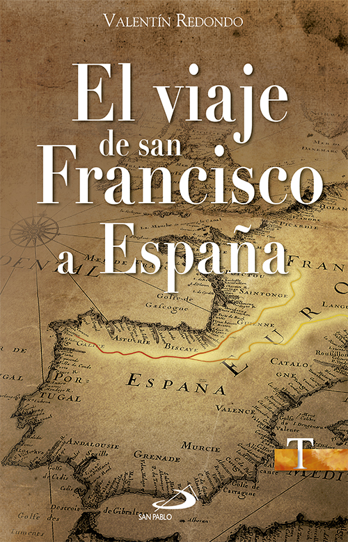 El viaje de san Francisco a España