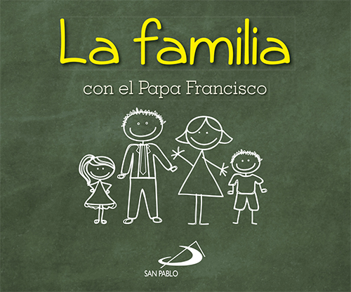 La familia con el Papa Francisco