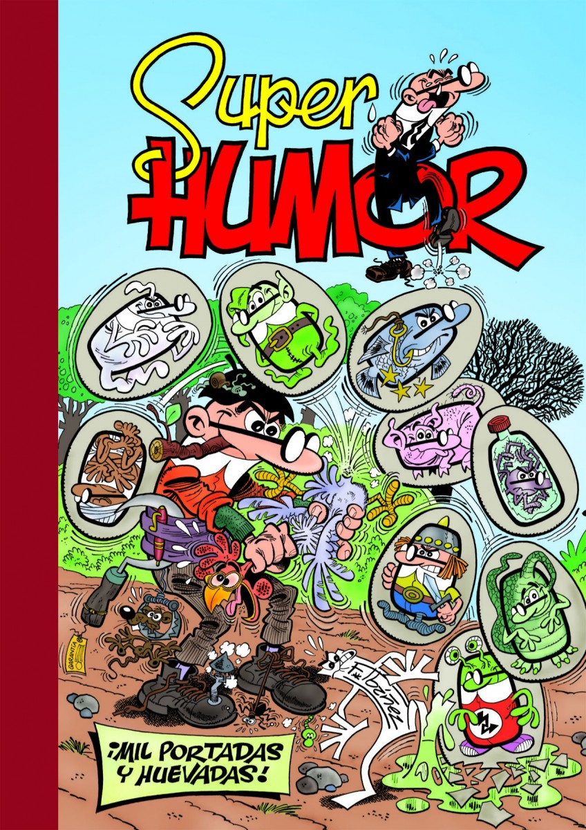 ¡Mil portadas y huevadas! (Súper Humor Mortadelo 57)