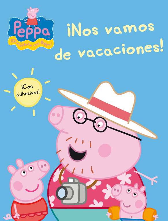 ¡Nos vamos de vacaciones! (Peppa Pig. Actividades)