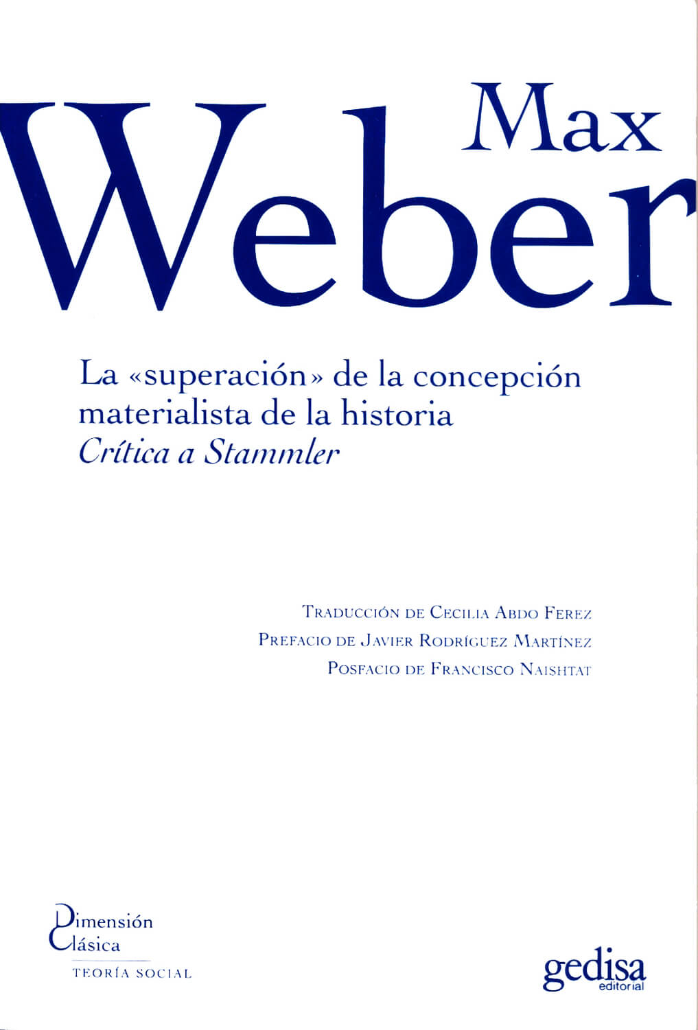 La "superación" de la concepción materialista de la historia