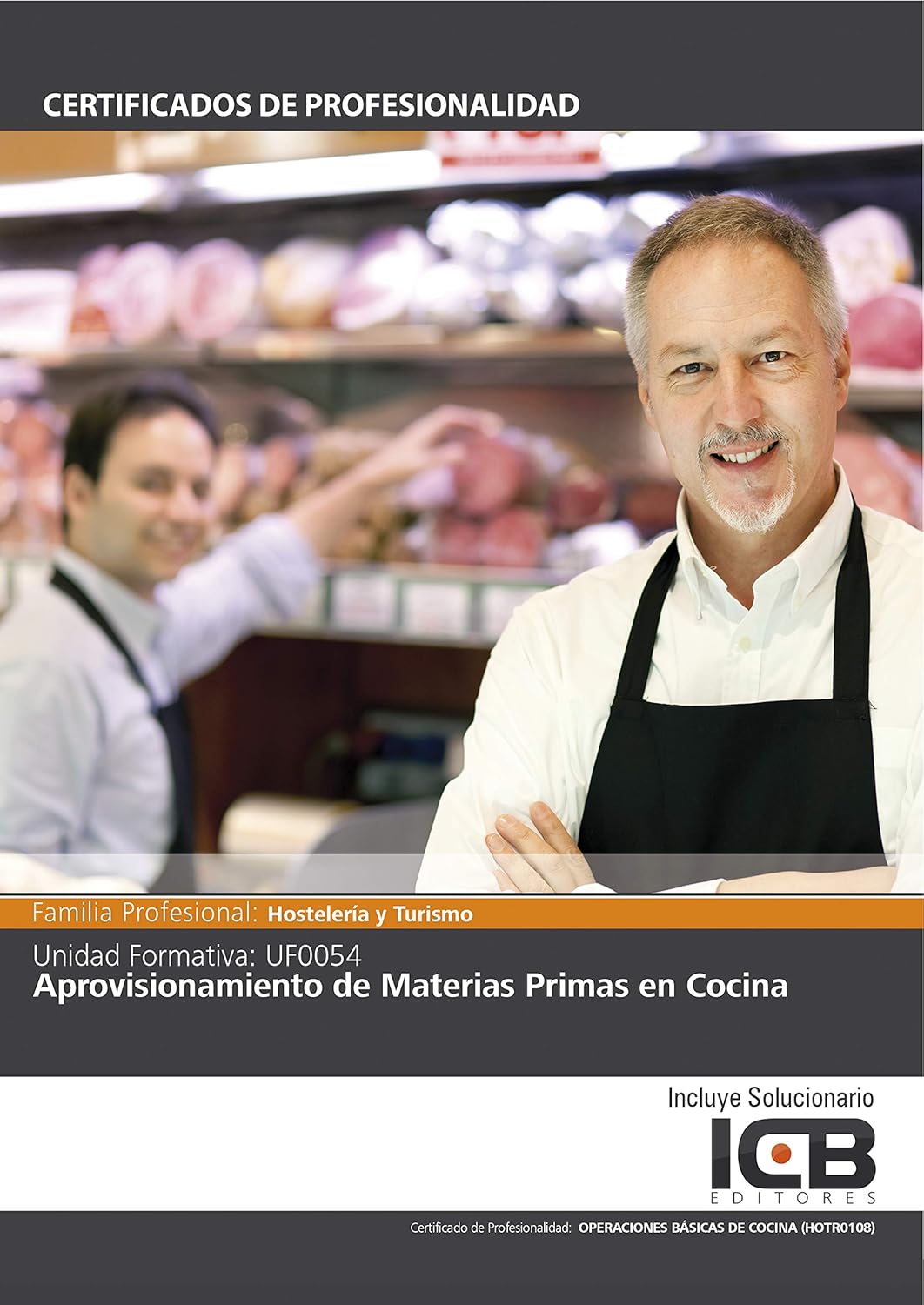 Aprovisionamiento de materias primas en cocina