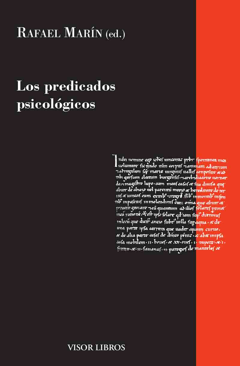 los predicados psicológicos